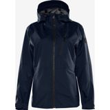 Fristads Zinc Shelljack Dames Donker Marineblauw maat XS