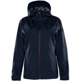 Fristads Zinc Shelljack Dames Donker Marineblauw maat XS