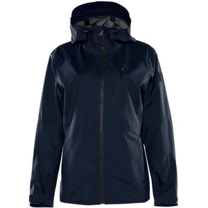 Fristads Zinc Shelljack Dames Donker Marineblauw maat XS