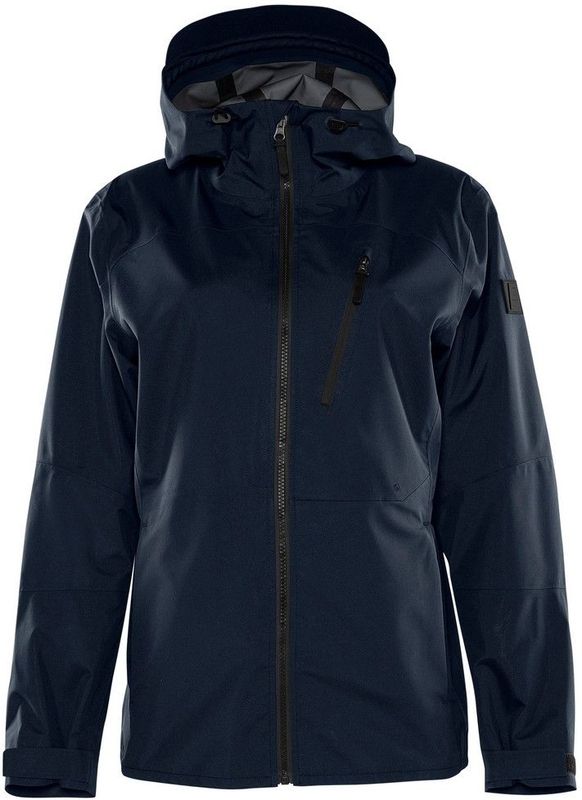Fristads Zinc Shelljack Dames Donker Marineblauw maat XS