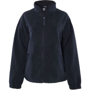 Fristads Copper fleece jack dames - Donker marineblauw - M