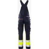 Fristads - Flamestat - Amerikaanse Overall - Hi-Vis Geel/Marineblauw - Klasse 1