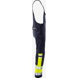Fristads - Flamestat - Amerikaanse Overall - Hi-Vis Geel/Marineblauw - Klasse 1