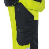 Fristads - Flamestat - Werkbroek - Hi-Vis Geel/Marineblauw - Stretchmateriaal