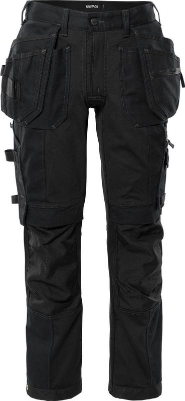 Fristads Stretch werkbroek 2530 GCYD - Zwart