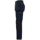 Fristads - Stretch Werkbroek 2530 GCYD - Donker Marineblauw - Katoen en Gerecycled Polyester