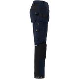 Fristads - Stretch Werkbroek 2530 GCYD - Donker Marineblauw - Katoen en Gerecycled Polyester