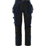 Fristads - Stretch Werkbroek 2530 GCYD - Donker Marineblauw - Katoen en Gerecycled Polyester