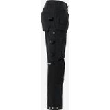 Fristads Stretch werkbroek 2530 GCYD - Grijs/Zwart