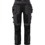Fristads Stretch werkbroek 2530 GCYD - Grijs/Zwart