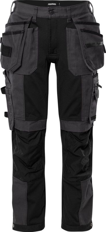 Fristads Stretch werkbroek 2530 GCYD - Grijs/Zwart