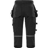 Fristads - Werkbroek - Zwart - Katoen en Gerecycled Polyester - Duurzaam met Functionele Zakken
