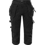 Fristads - Werkbroek - Zwart - Katoen en Gerecycled Polyester - Duurzaam met Functionele Zakken