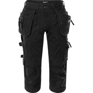 Fristads - Werkbroek - Zwart - Katoen en Gerecycled Polyester - Duurzaam met Functionele Zakken