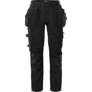 Fristads Dames werkbroek stretch 2533 GCYD - Zwart