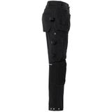 Fristads Dames werkbroek stretch 2533 GCYD - Zwart