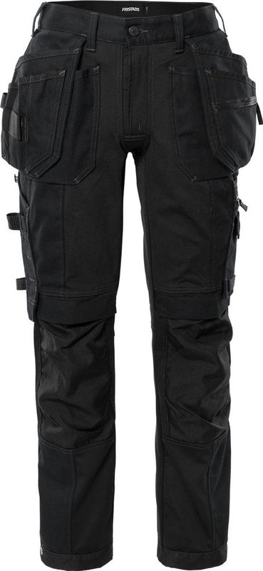 Fristads Dames werkbroek stretch 2533 GCYD - Zwart