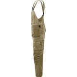 Fristads - Amerikaanse Overall 41 GS25 - Khaki - Gerecycled Polyester en Katoen