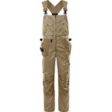Fristads - Amerikaanse Overall 41 GS25 - Khaki - Gerecycled Polyester en Katoen
