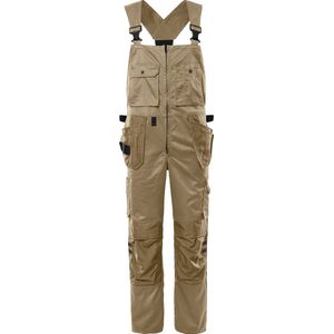 Fristads - Amerikaanse Overall 41 GS25 - Khaki - Gerecycled Polyester en Katoen