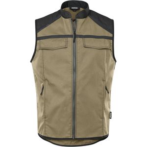 300581-299 Weste 5555 stfp Gr.L Khaki/Schwarz - Fristads