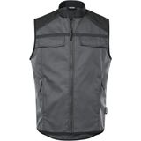 Fristads - Vest 5555 STFP - Grijs/Zwart - Werkjas