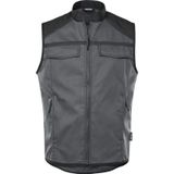 Fristads - Vest 5555 STFP - Grijs/Zwart - Werkjas