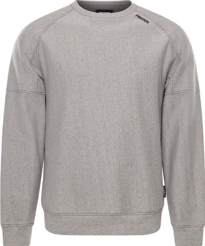 Fristads - Sweater Close the Loop 7850 CLS - Lichtgrijs - Duurzaam Materiaal
