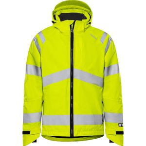 Fristads Hogezichtbaarheids shelljack klasse 3 4680 GLPS Hi-Vis Geel maat XS