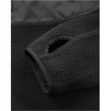 Fristads Argon micro fleecejack Zwart maat XS