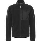 Fristads Argon micro fleecejack Zwart maat XS