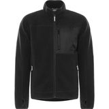 Fristads Argon micro fleecejack Zwart maat XS