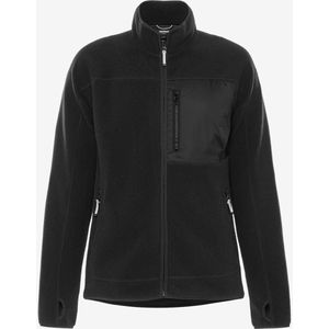 Fristads Argon micro fleecejack dames Zwart maat XS
