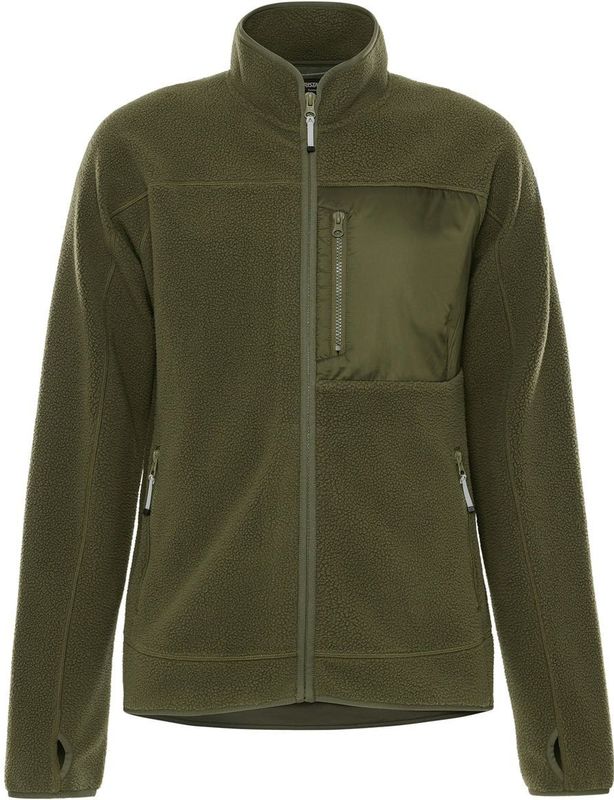 Fristads Argon micro fleecejack dames Missing Translation (Light Army Green) maat XS