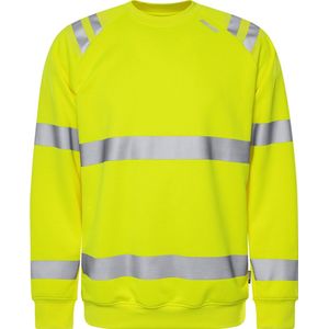 Fristads Hogezichtbaarheids sweater klasse 3 7862 GPSW - Hi-Vis geel - M
