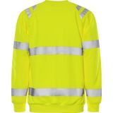 Fristads Hogezichtbaarheids sweater klasse 3 7862 GPSW Hi-Vis Geel maat XS