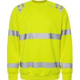 Fristads Hogezichtbaarheids sweater klasse 3 7862 GPSW Hi-Vis Geel maat XS