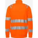 Fristads - Hogezichtbaarheids Sweatjack - Hi-Vis Geel - Klasse 3