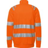 Fristads - Trofta - Sweatjack - Hoog zichtbaar - Klasse 3 - 7863 GPSW