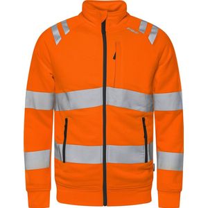 Fristads - Trofta - Sweatjack - Hoog zichtbaar - Klasse 3 - 7863 GPSW