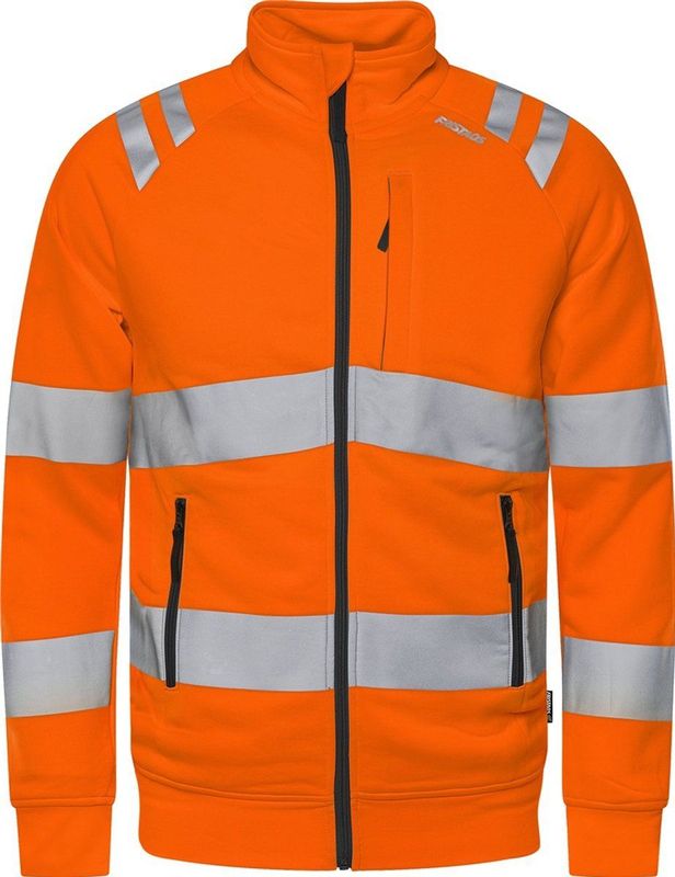 Fristads - Trofta - Sweatjack - Hoog zichtbaar - Klasse 3 - 7863 GPSW