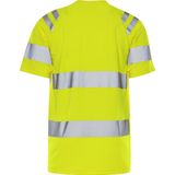 T-shirt - Hi-Vis Oranje - Ademend - Gecertificeerd EN ISO 20471