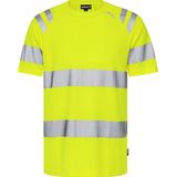 T-shirt - Hi-Vis Oranje - Ademend - Gecertificeerd EN ISO 20471
