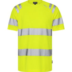 T-shirt - Hi-Vis Oranje - Ademend - Gecertificeerd EN ISO 20471