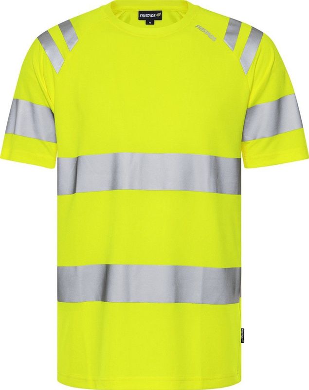 T-shirt - Hi-Vis Oranje - Ademend - Gecertificeerd EN ISO 20471