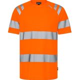 T-shirt - Hi-Vis Oranje - Ademend - Gecertificeerd EN ISO 20471