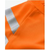T-shirt - Hi-Vis Oranje - Ademend - Gecertificeerd EN ISO 20471