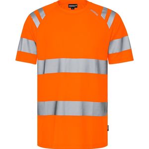 Fristads Hogezichtbaarheids T-shirt klasse 3 7860 GPST - Hi-Vis oranje - 3XL