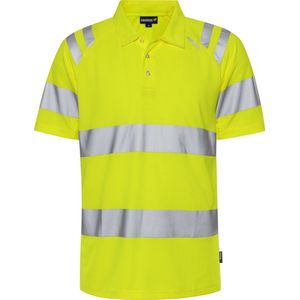 Fristads High Vis Poloshirt Kl 3 7861 GPST 301022 Hi-Vis Yellow