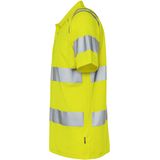 Fristads Hogezichtbaarheids poloshirt klasse 3 7861 GPST Hi-Vis Geel maat XS